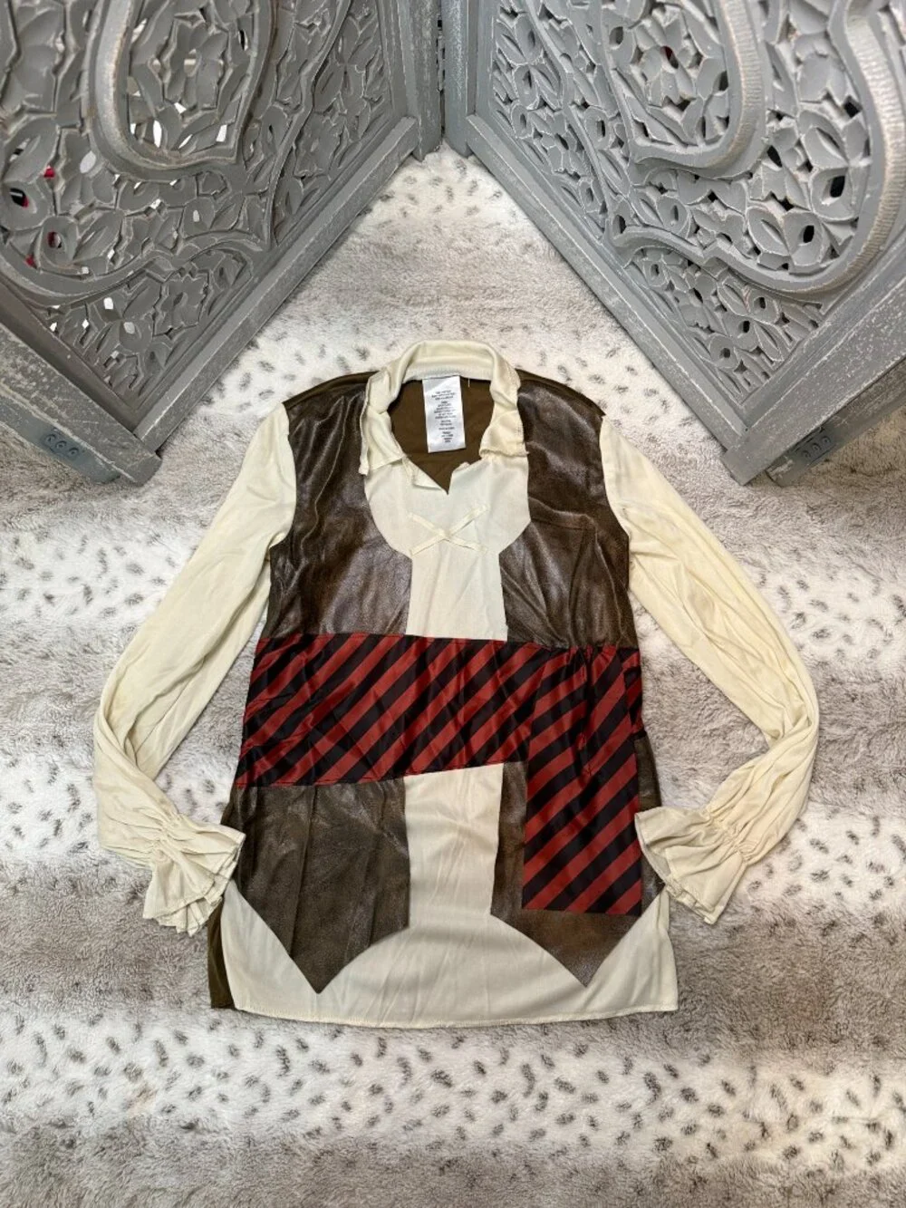 NWT! Pirate costume little boys 2-5T shirt hat eyepatch belt Halloween party